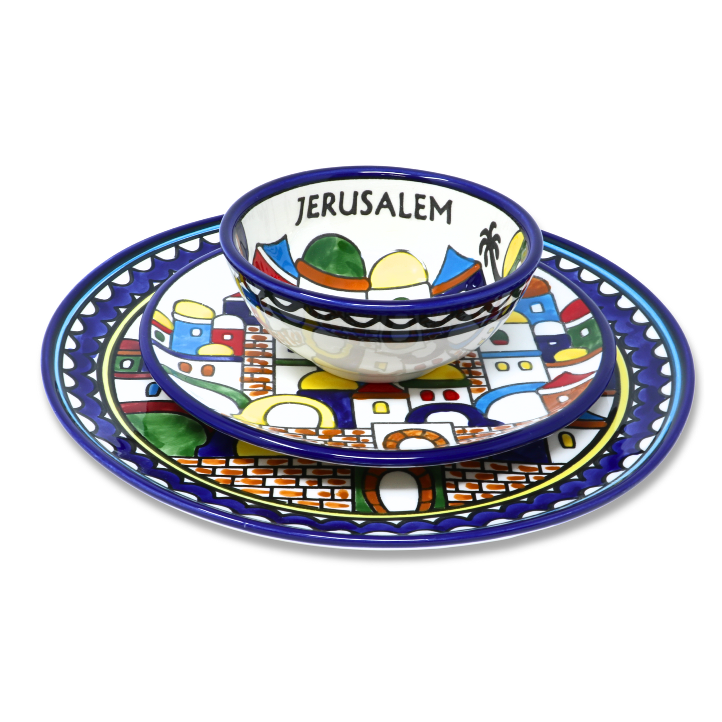 Handmade Ceramic Side Plate 19 cm