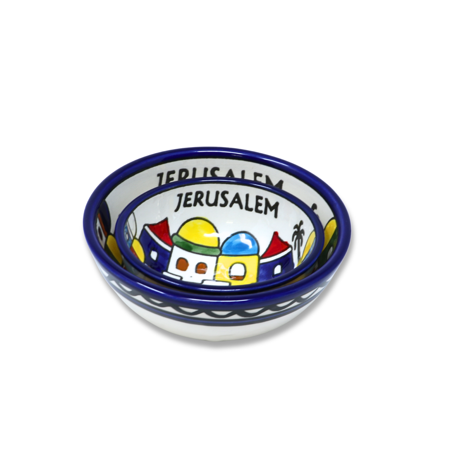 Handmade Ceramic Bowl 12 cm