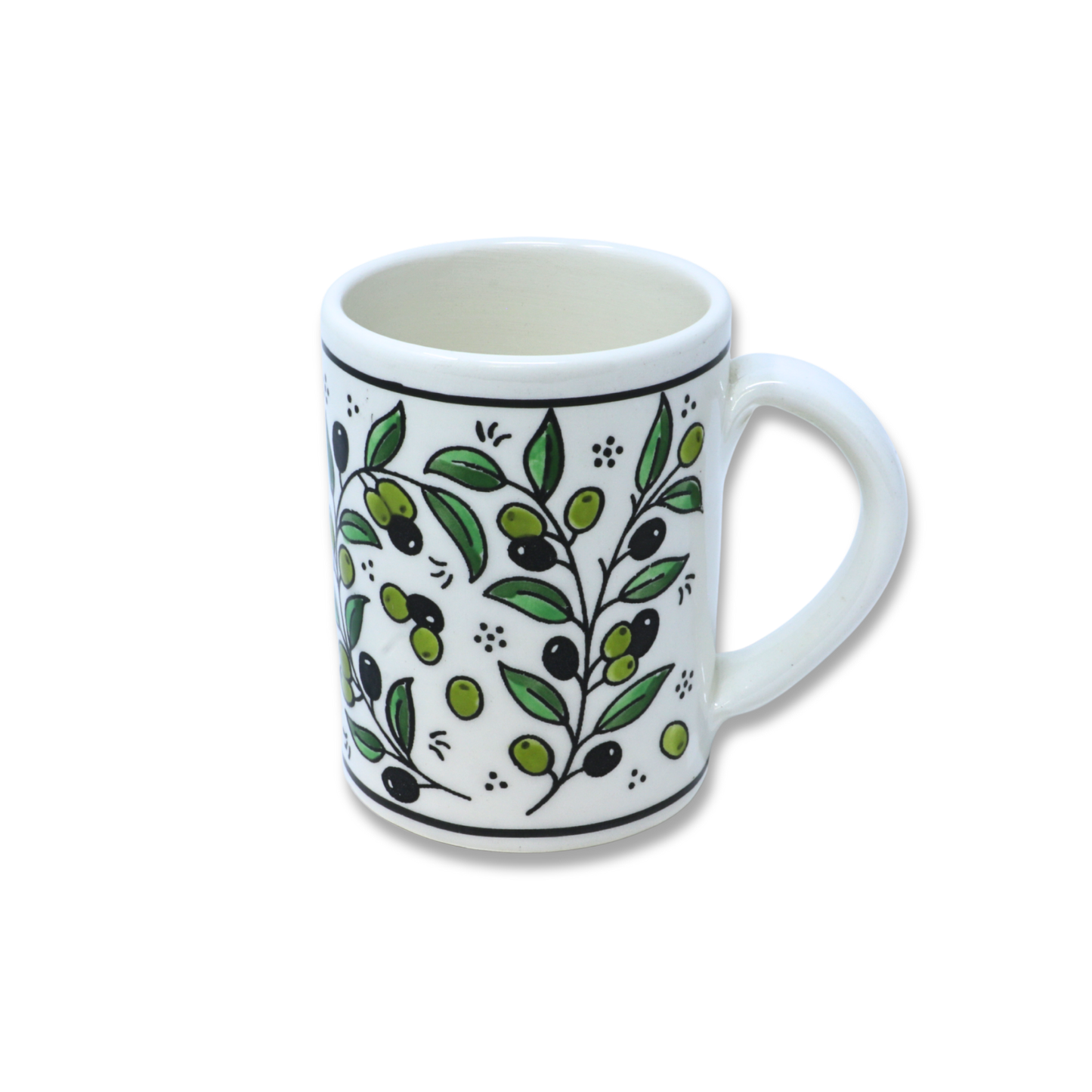 Handmade Ceramic Mug, Large