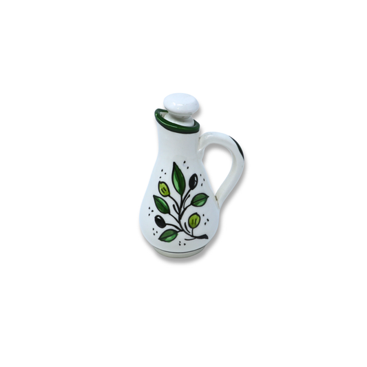 Handmade Olive Oil Dispenser - Small 6.5xH10