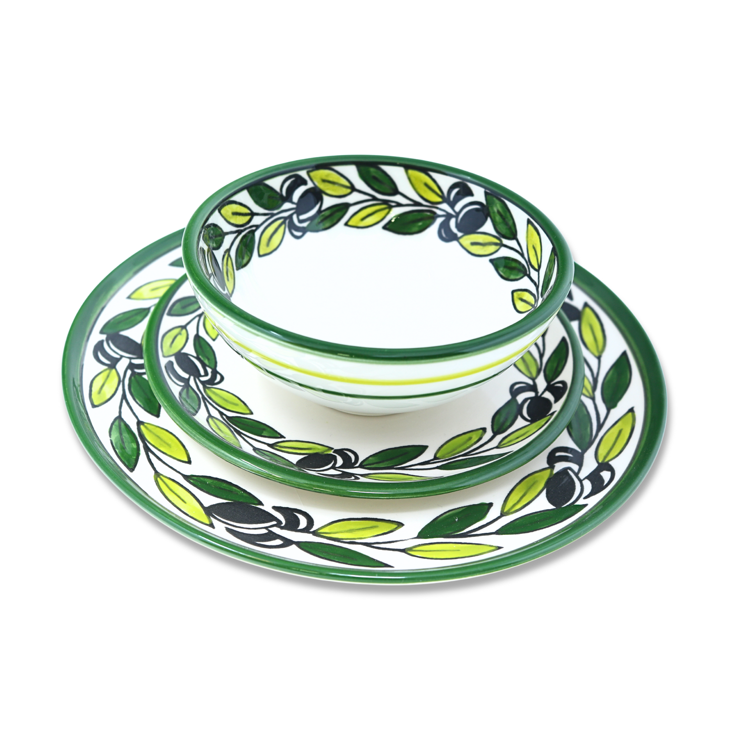 Handmade Ceramic Side Plate 19 cm