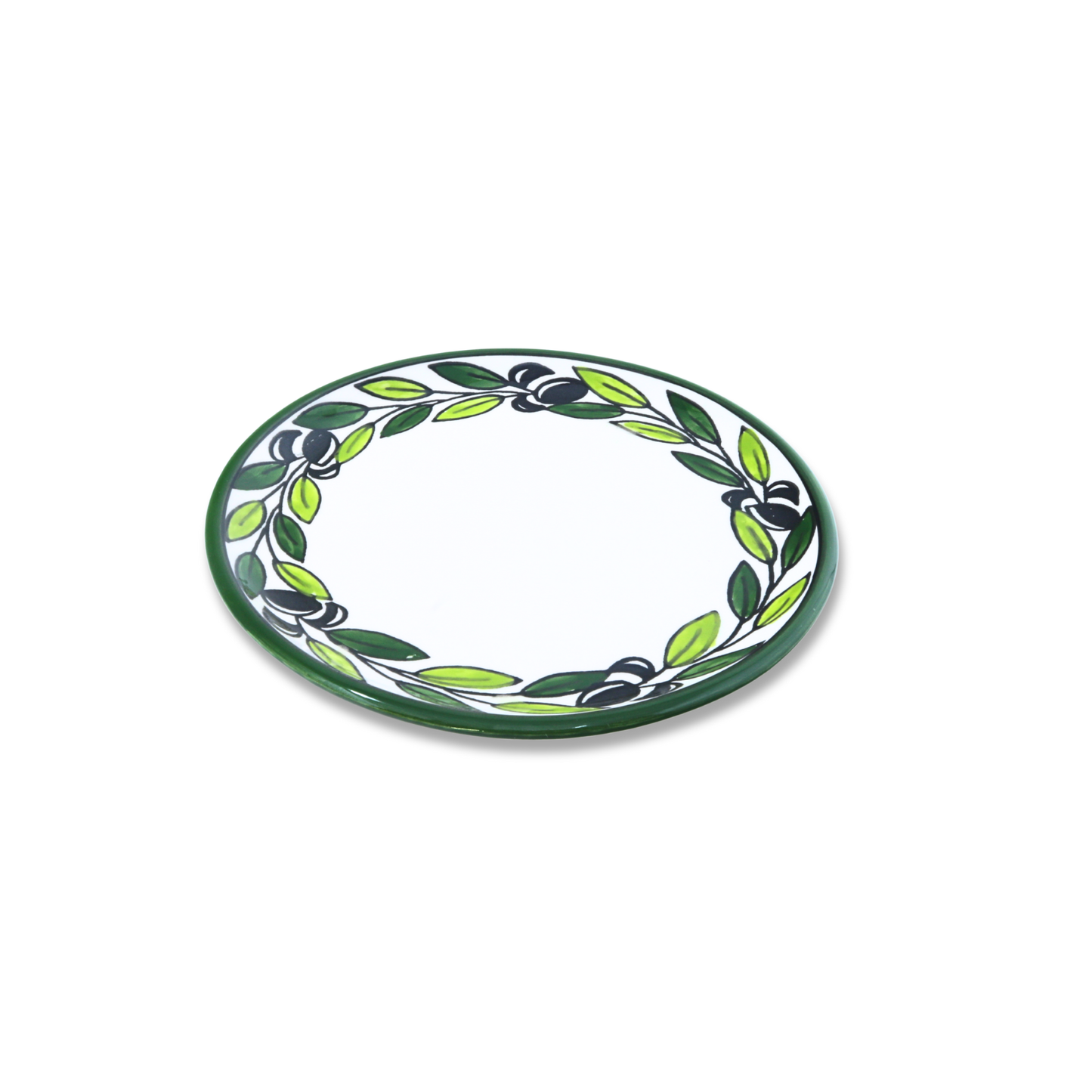 Handmade Ceramic Side Plate 19 cm