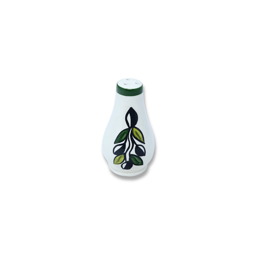 Handmade Ceramic Salt and Pepper Shaker/Dispenser
