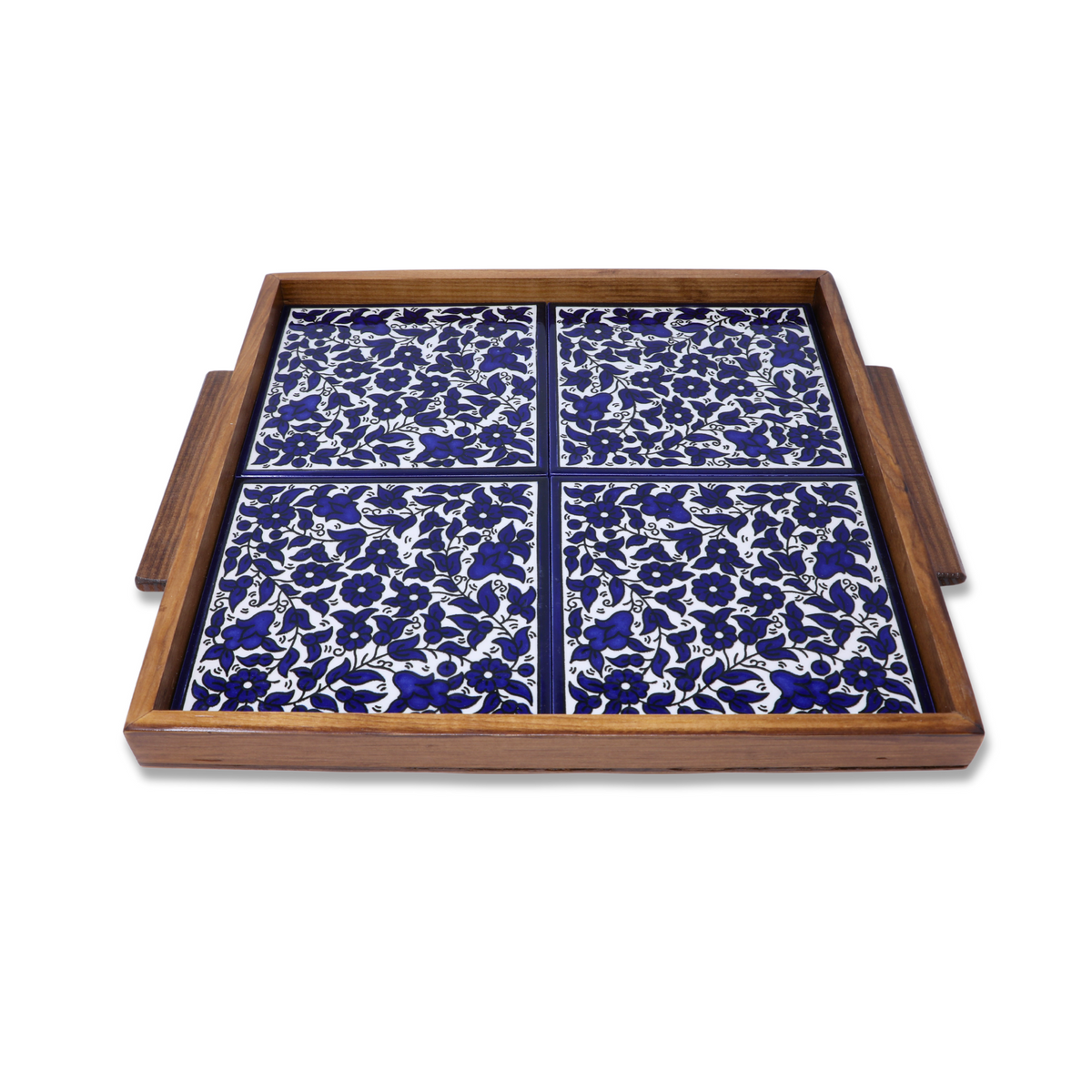 Victorian Tea Tray TILECRAFT アンティーク トレー Tile Crafts