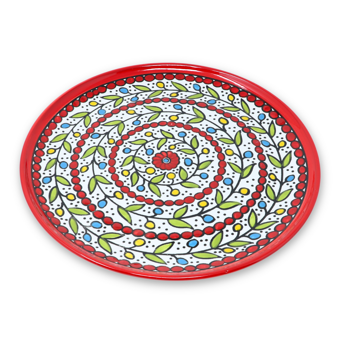 Handmade Ceramic Dinner Plate 26 cm