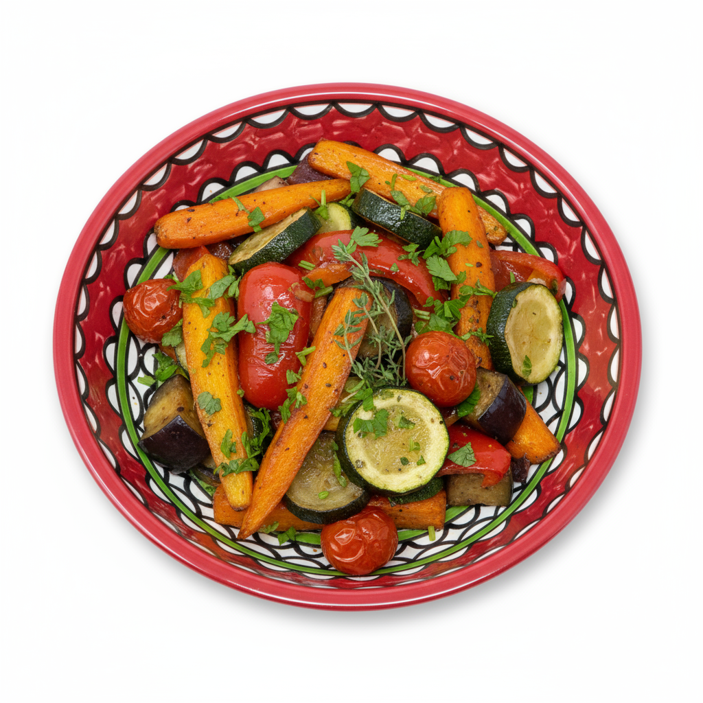 Handmade Ceramic Deep Plate 19 cm