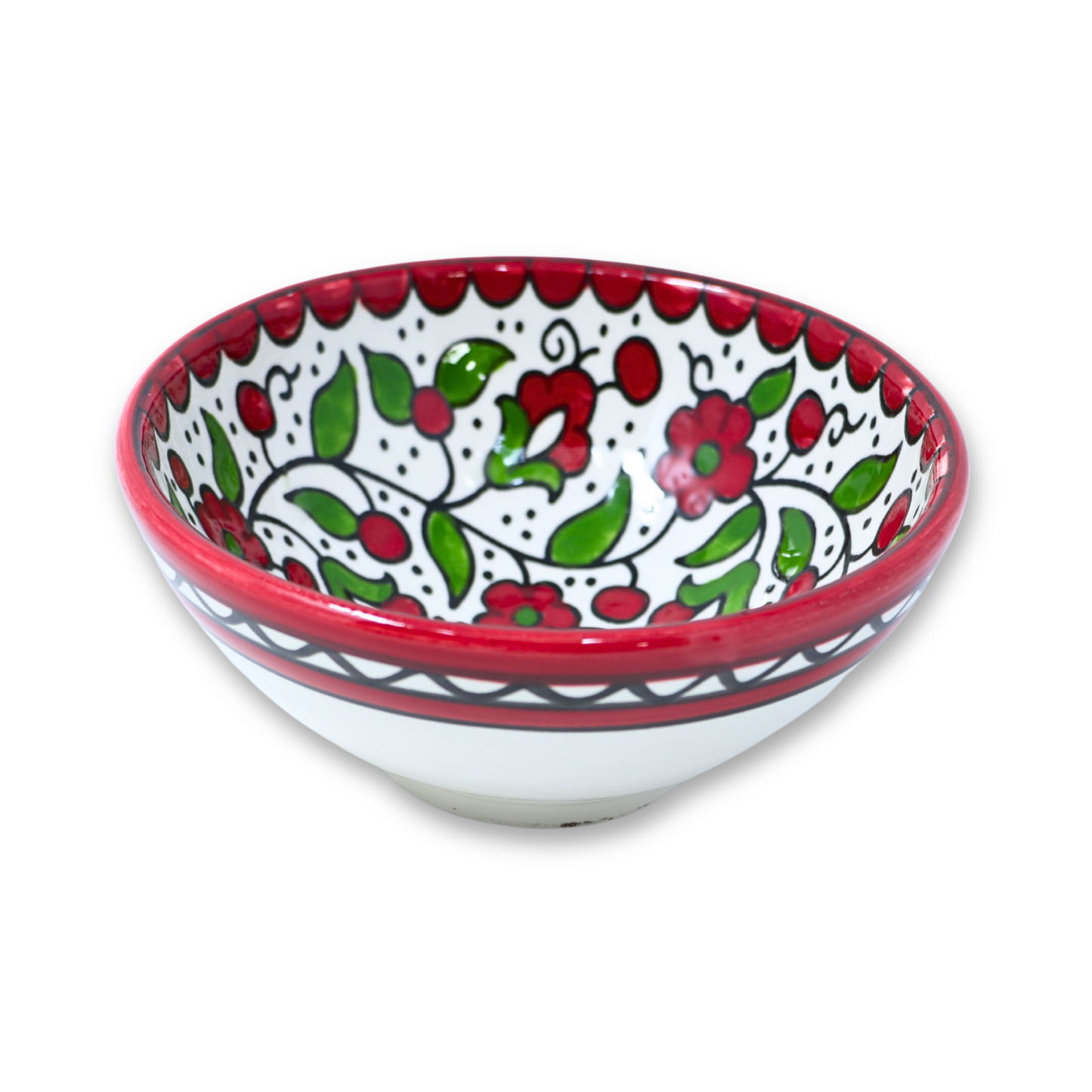 Handmade Ceramic Bowl 15 cm