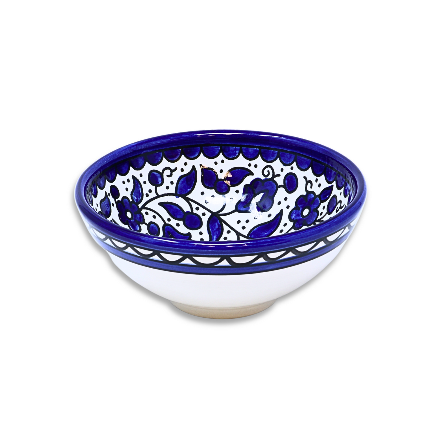 Handmade Ceramic Bowl 15 cm