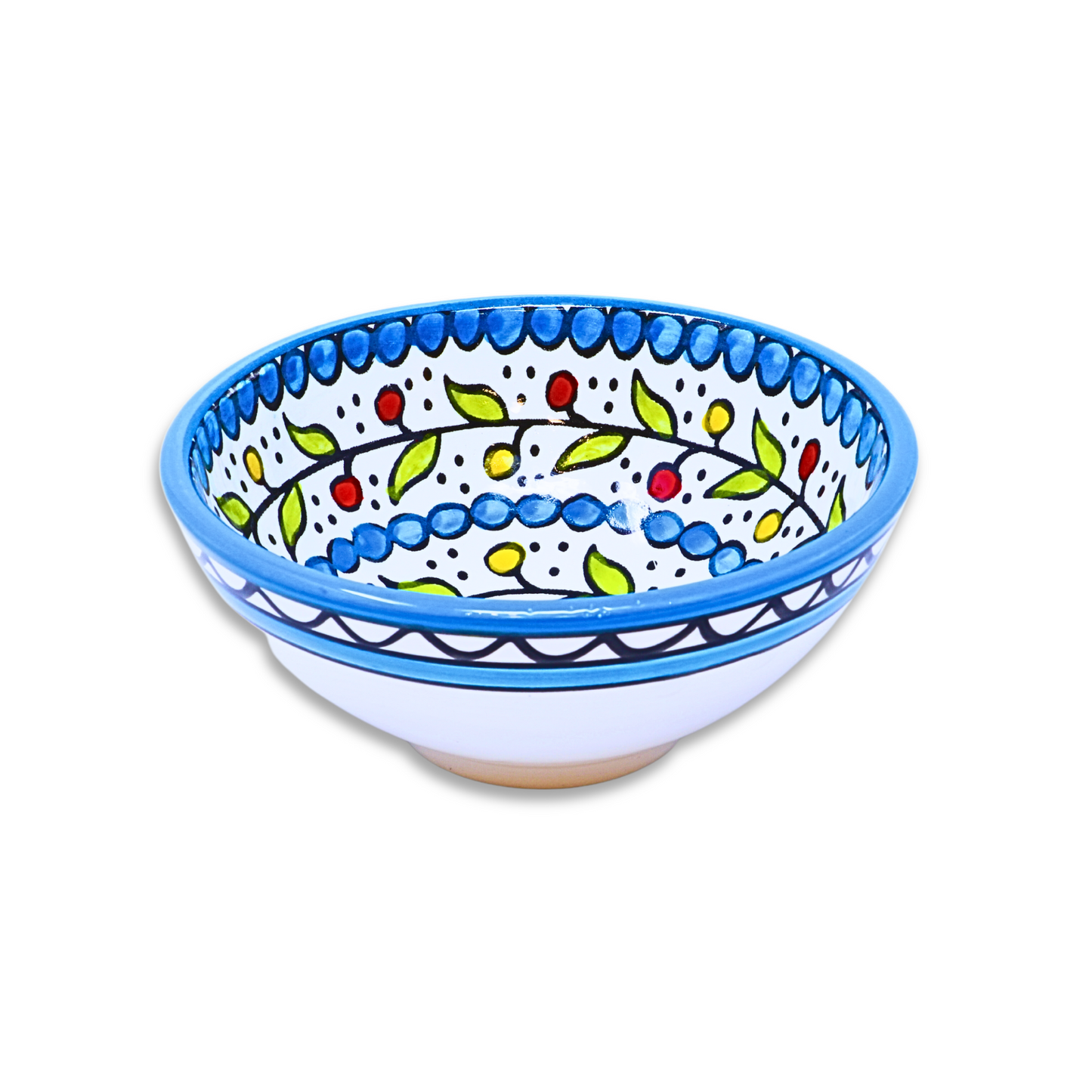 Handmade Ceramic Bowl 15 cm