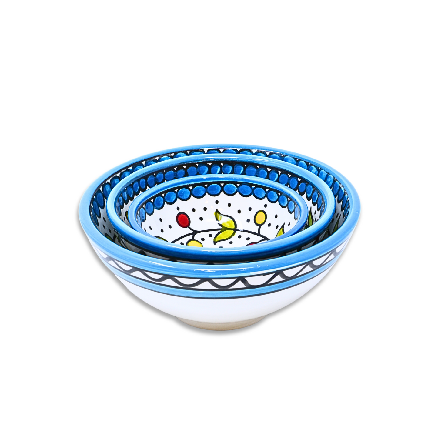 Handmade Ceramic Bowl 15 cm