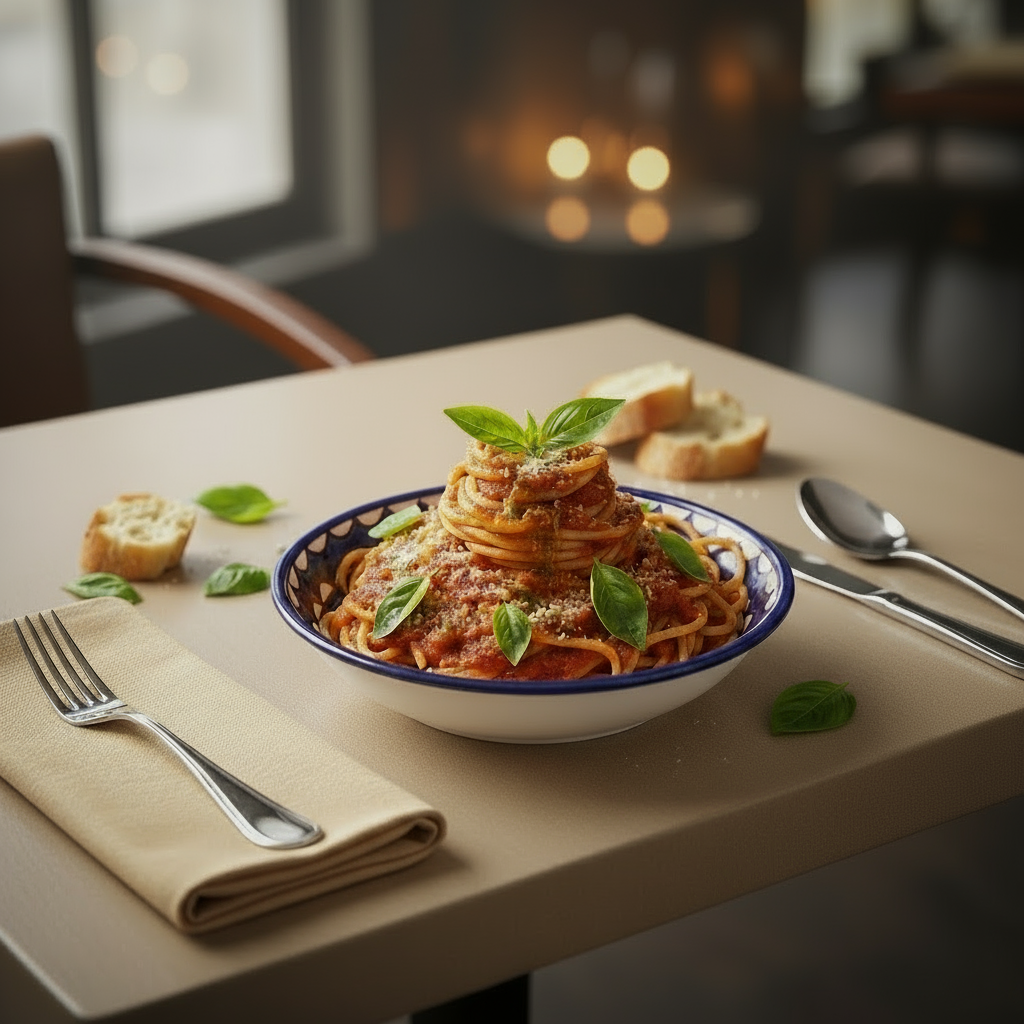 Handmade Ceramic Deep Plate 19 cm