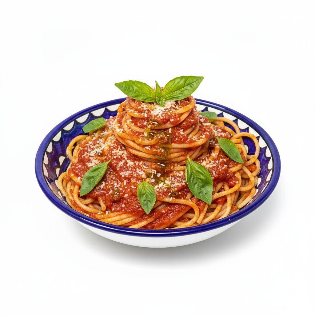 Handmade Ceramic Deep Plate 19 cm