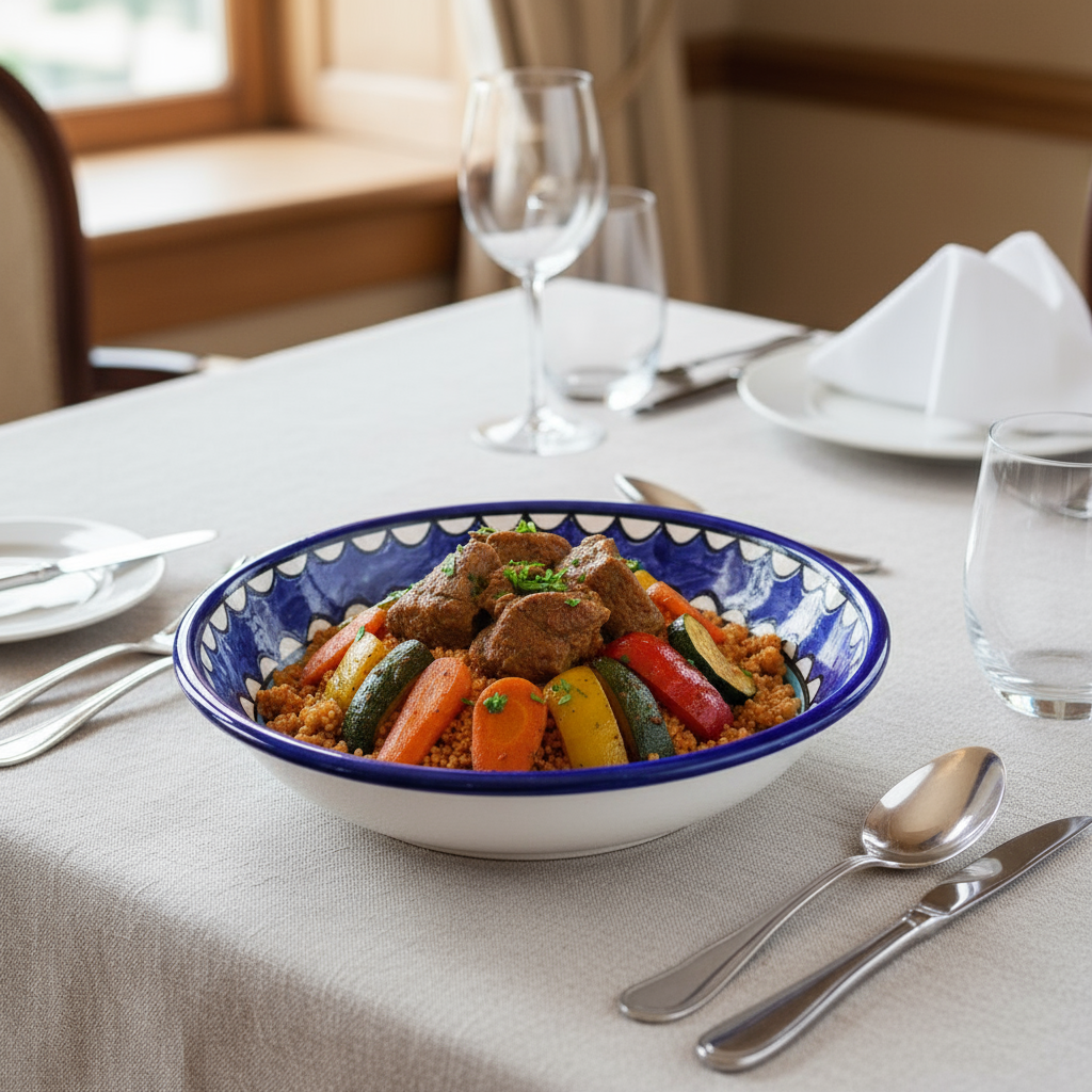 Handmade Ceramic Deep Plate 19 cm