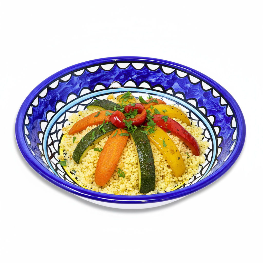 Handmade Ceramic Deep Plate 19 cm