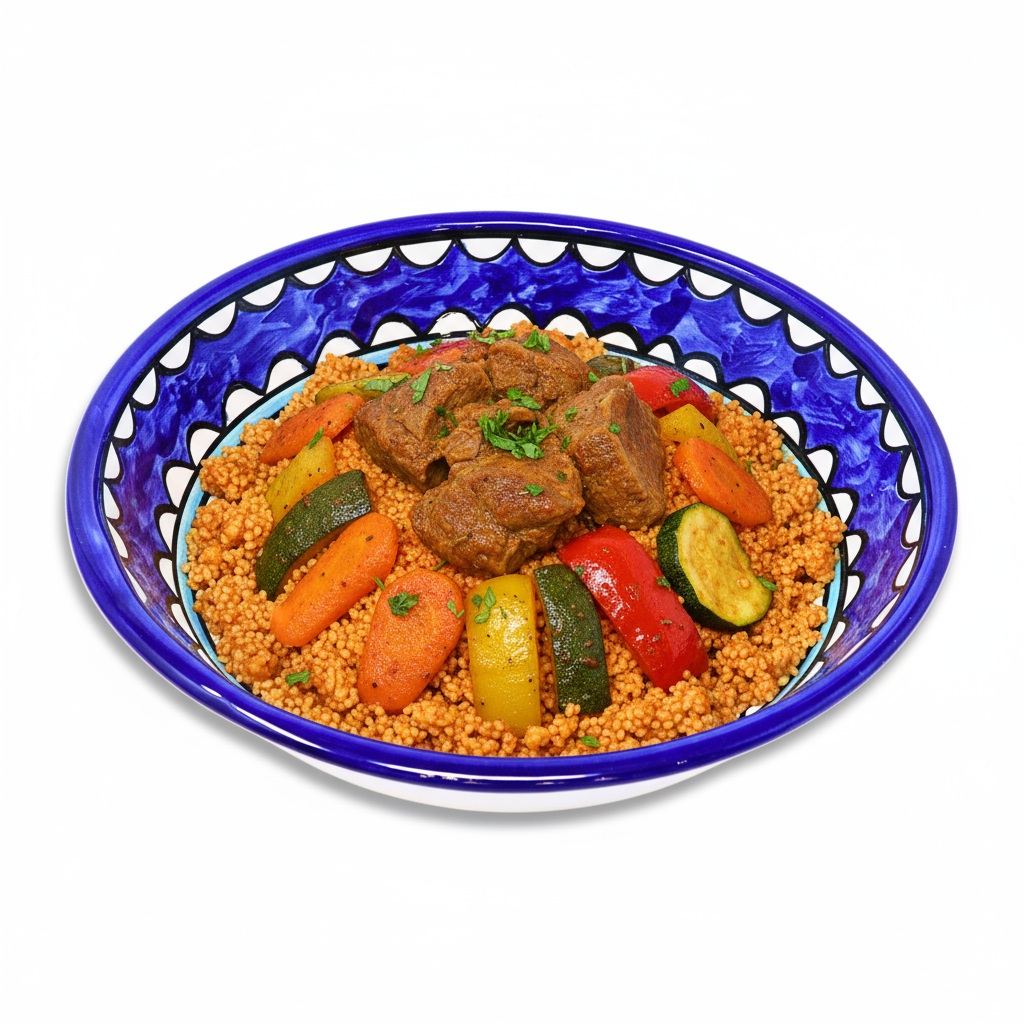 Handmade Ceramic Deep Plate 19 cm