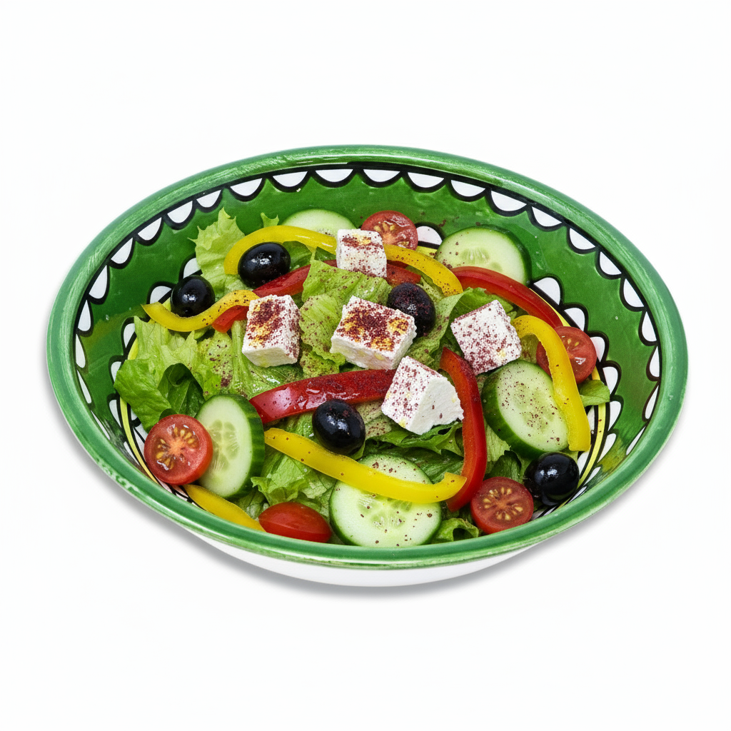 Handmade Ceramic Deep Plate 19 cm