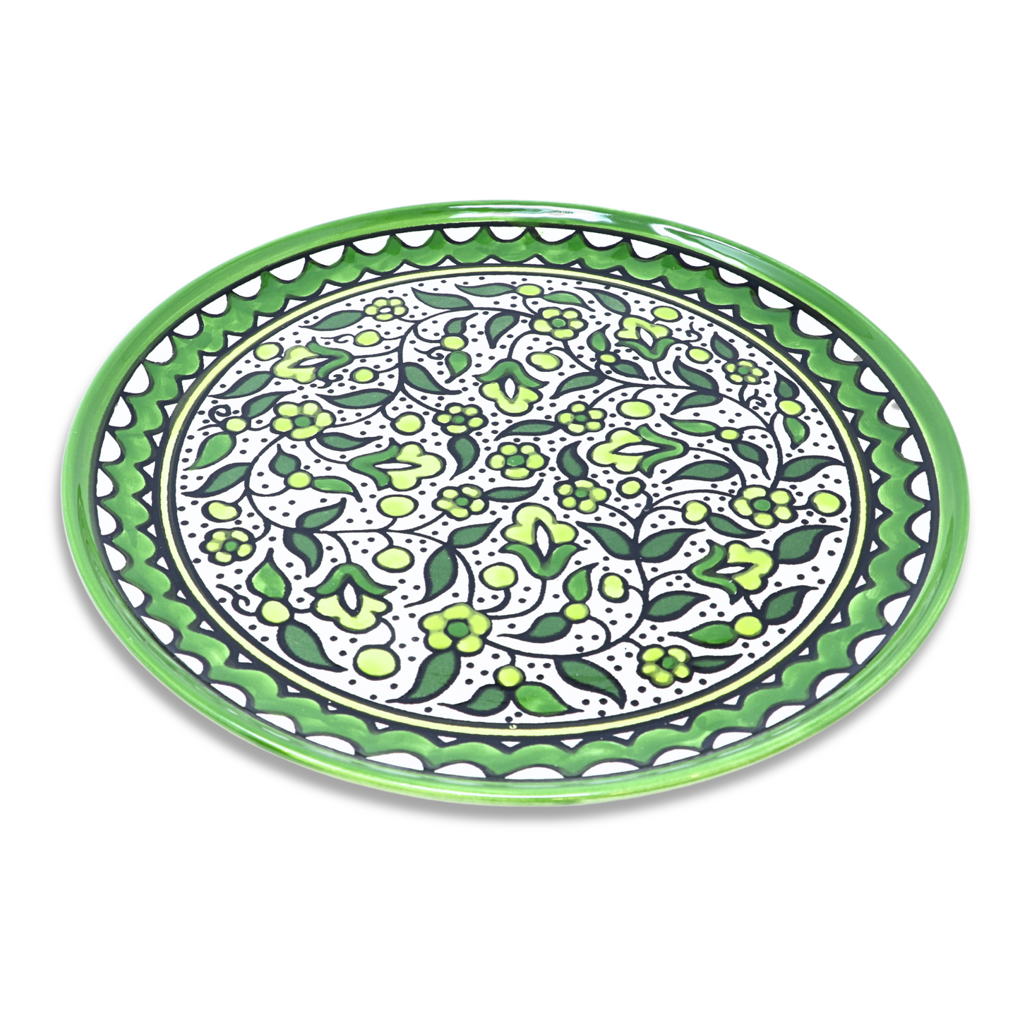 Handmade Ceramic Dinner Plate 26 cm