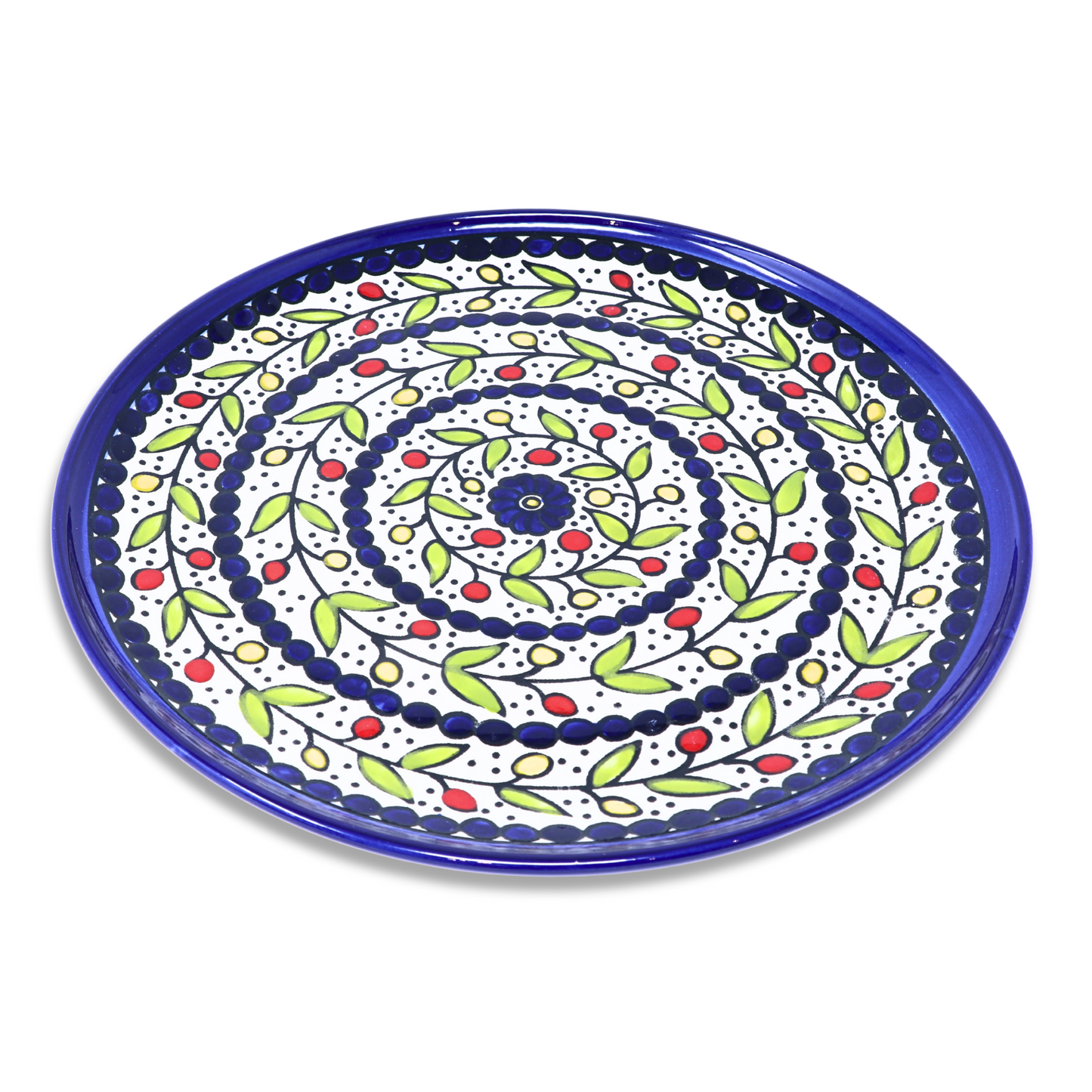 Handmade Ceramic Dinner Plate 26 cm