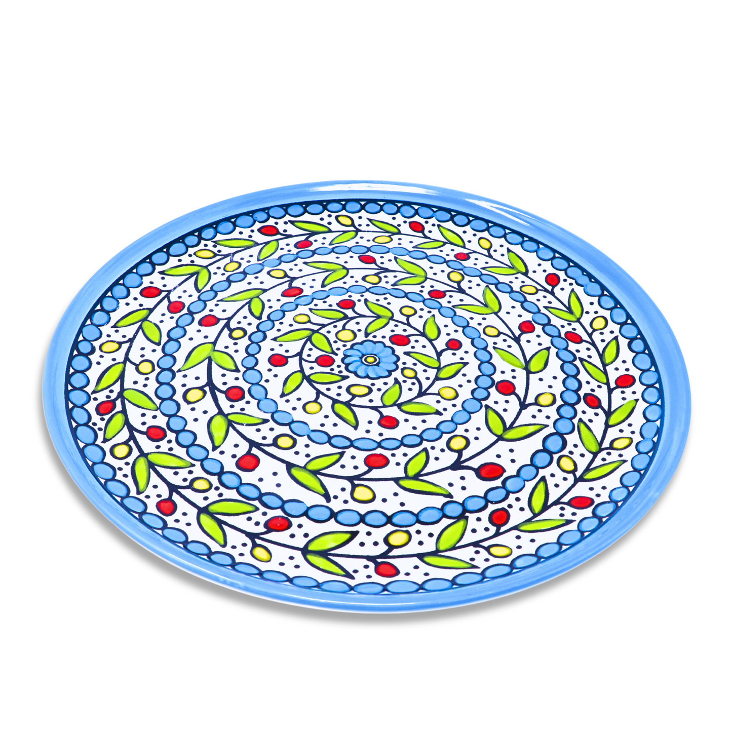 Handmade Ceramic Dinner Plate 26 cm