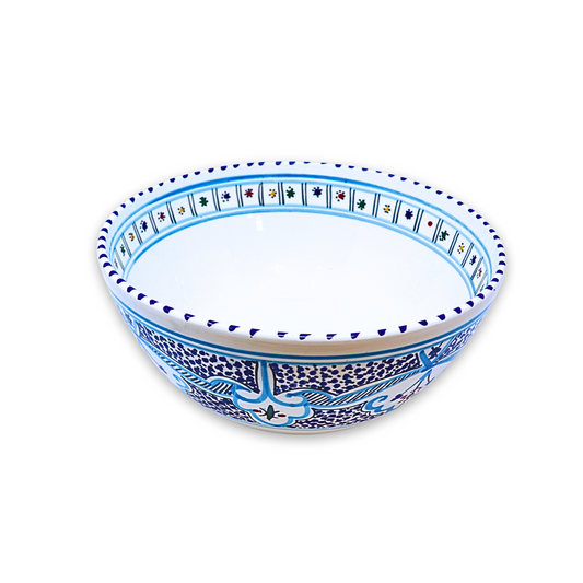 Handmade Ceramic Deep Bowl, 25cm