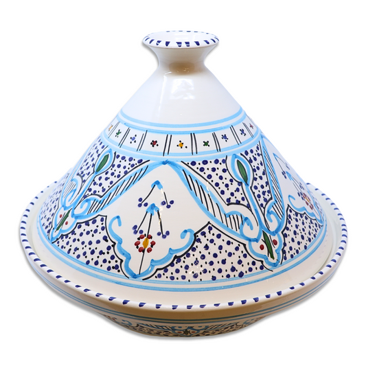 Handmade Ceramic Tajine Pot, 32 cm